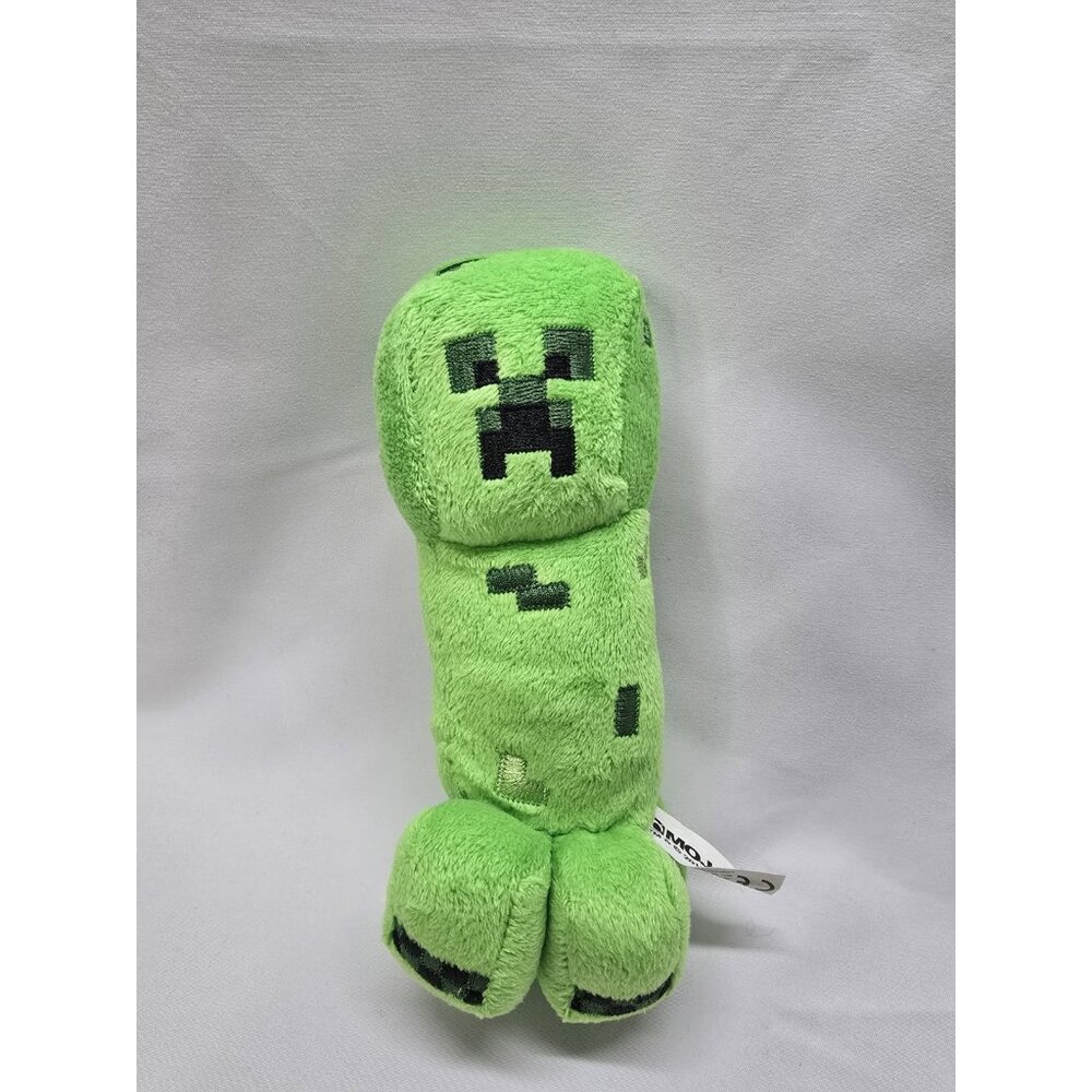 Mojang Minecraft Green Creeper 7" Plush Soft Toy Stuffed Animal 2013
